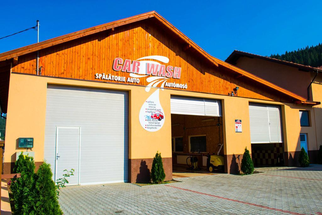Pensiunea Malvimend Tulgheş Zewnętrze zdjęcie