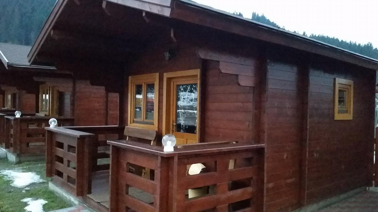 Pensiunea Malvimend Tulgheş Zewnętrze zdjęcie